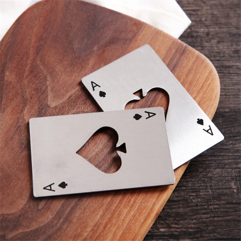 Custom Bottle Opener with engraved design, durable metal construction, and ergonomic handle for easy opening.