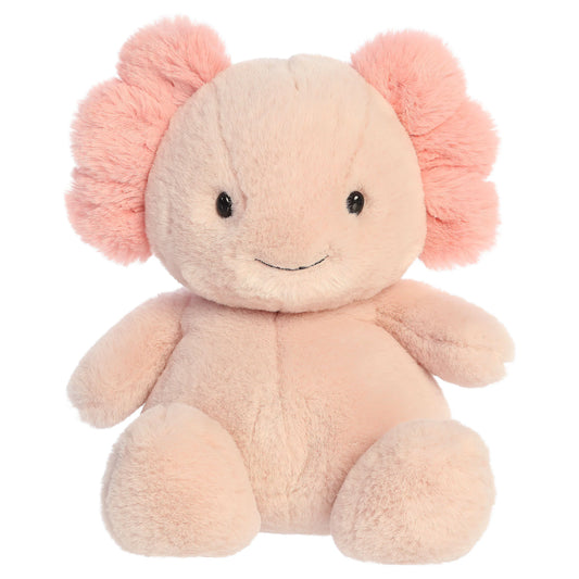Custom plush toy from Aurora World by Pinlord.com, featuring soft fabric and detailed stitching in a cheerful animal design.