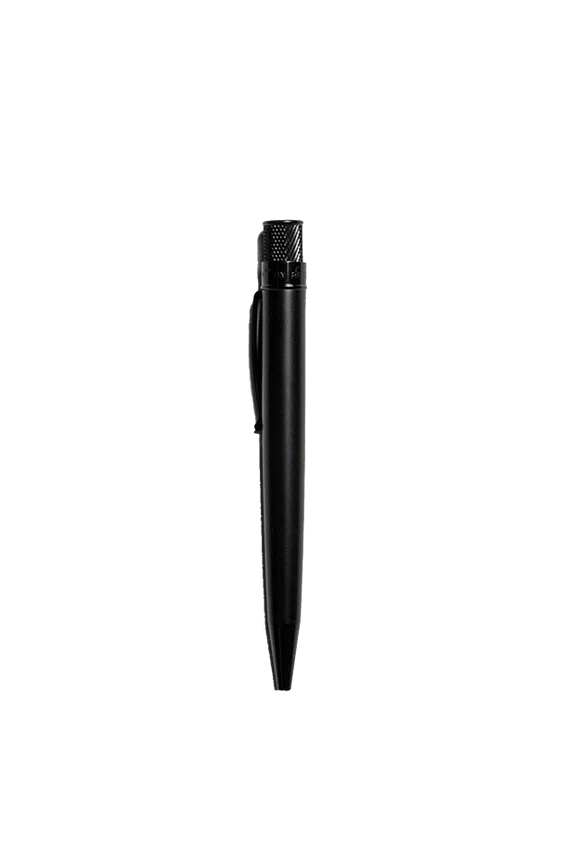 Clove & Twine pens by Pinlord.com, featuring sleek black ink pens with elegant design and branding on the clip.
