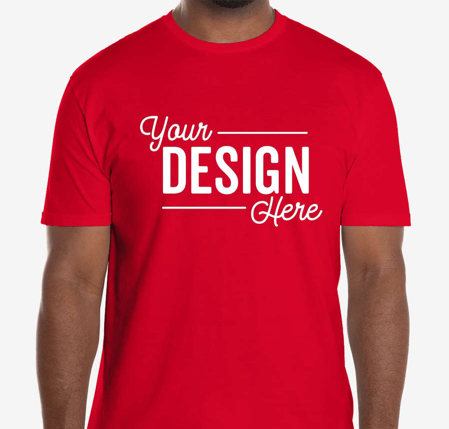 Custom Ink shirt from Pinlord.com, featuring a personalized design on a comfortable fabric T-shirt.