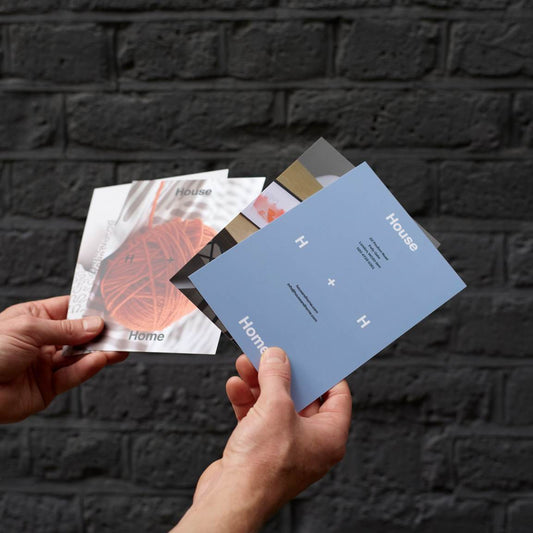A set of MOO Review manufacturer cards featuring the Pinlord.com brand logo and professional design on high-quality stock.