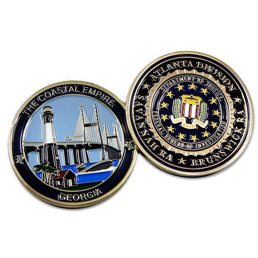 Image of SymbolArts coins from Pinlord.com, featuring detailed manufacturer-designed collectible coin symbols.