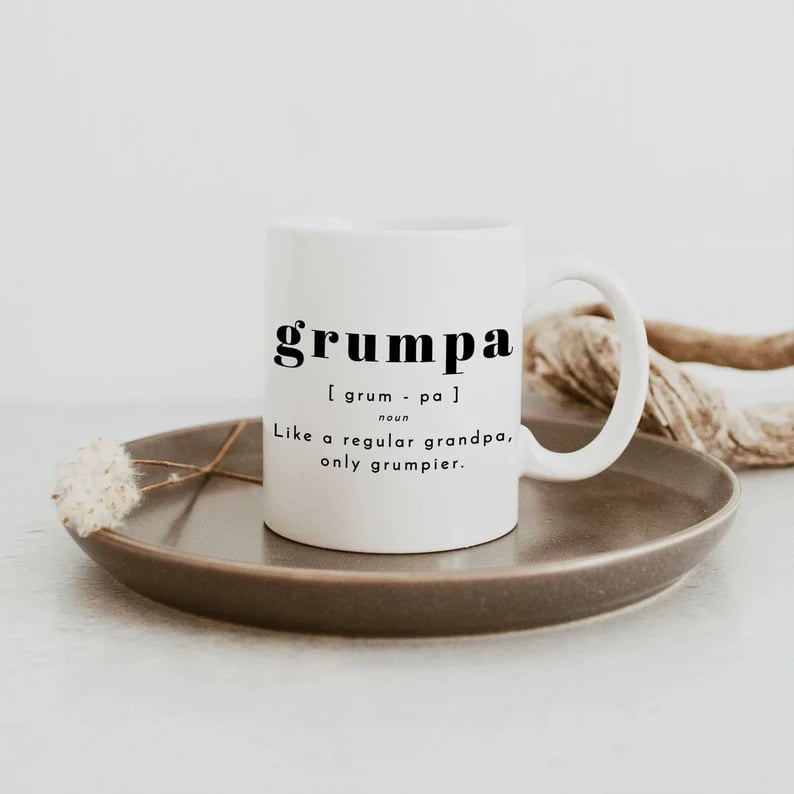 Custom ceramic mug featuring a personalized design, perfect for gifts or everyday use, branded by Pinlord.com.