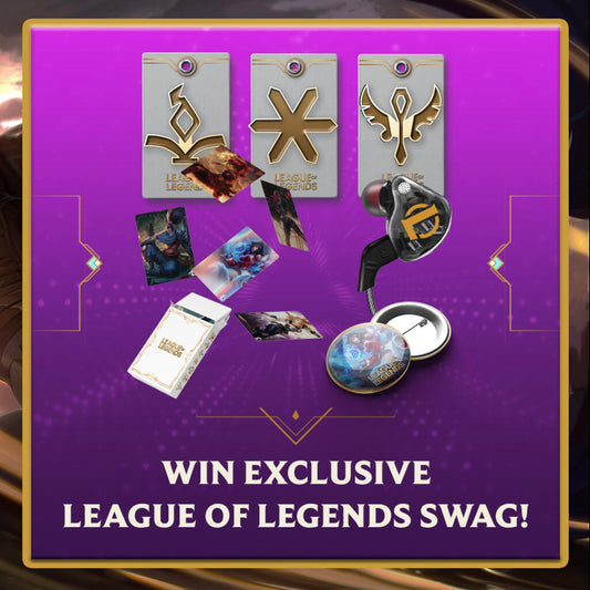 Custom Riot Games x Pinlord gaming merchandise project showcasing unique esports apparel and accessories for global gamers.