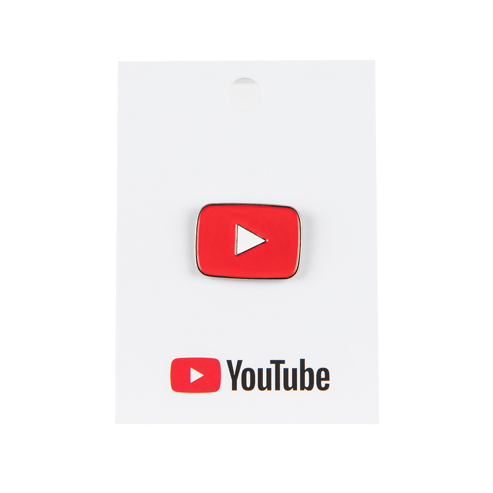 YouTube x Pinlord custom merchandise project for ShareSpace reality show, featuring vibrant pins and branded accessories.