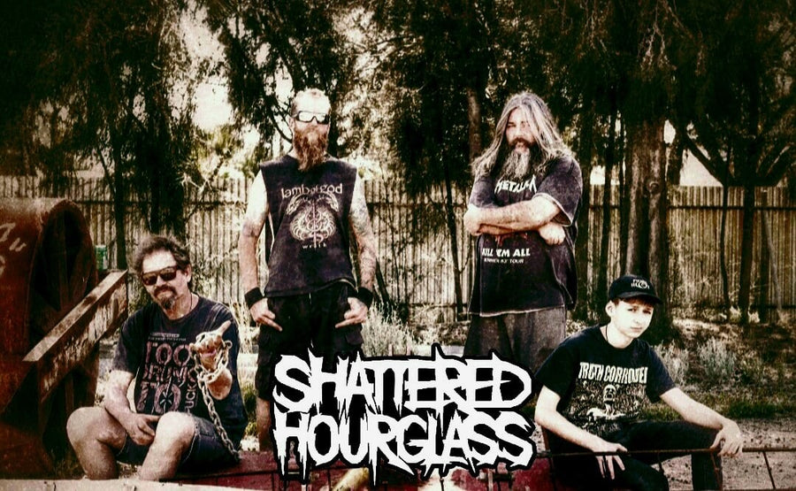 วงดนตรี "Shattered Hourglass" 🇦🇺