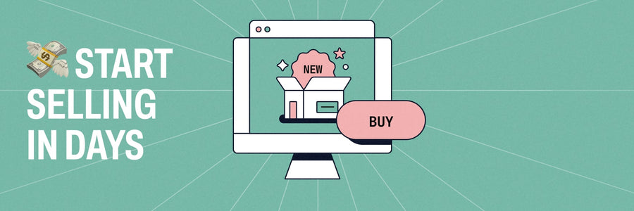 How to Start Selling Products Online