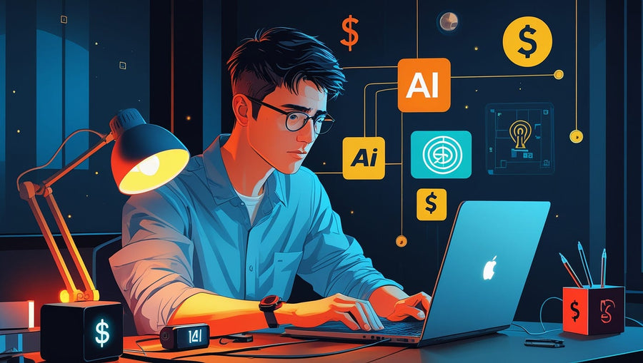 How to Start a Side Hustle Using AI