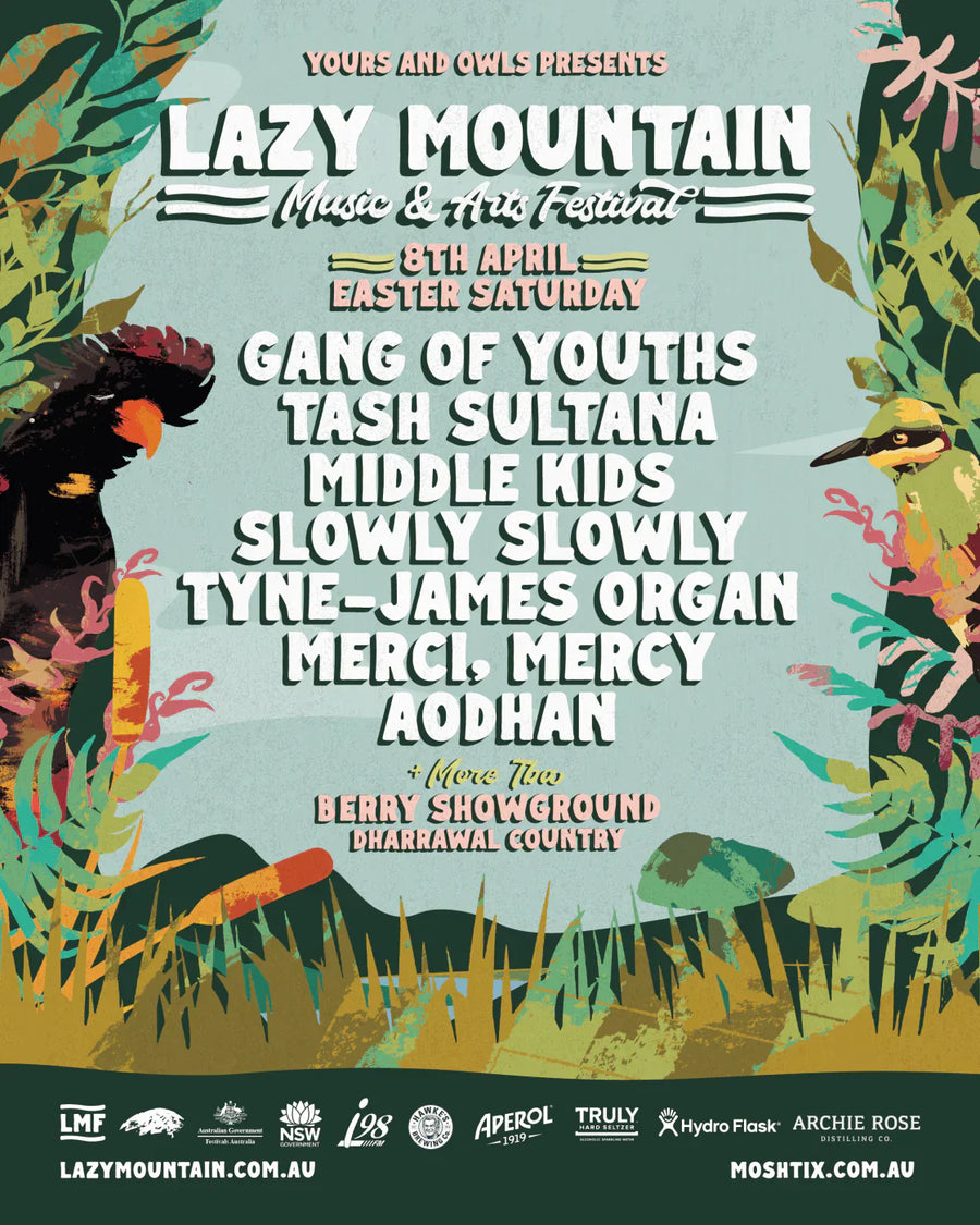 เทศกาลดนตรีและศิลปะ Lazy Mountain 🇦🇺