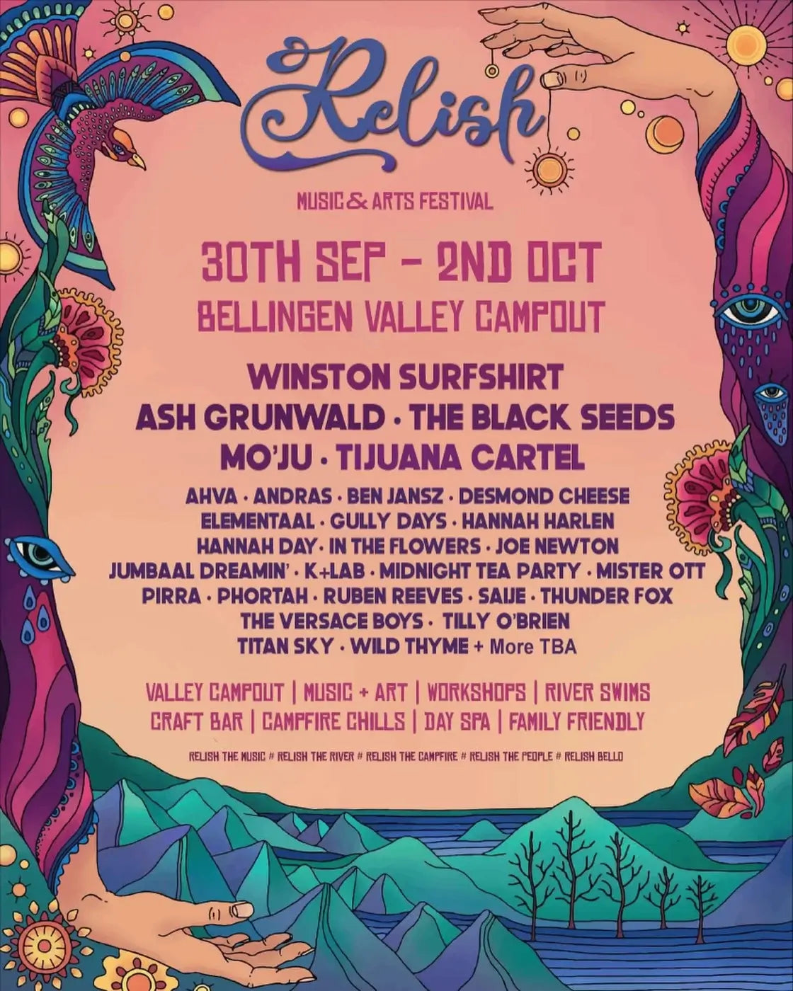 Relish Music & Arts Festival 🇦🇺