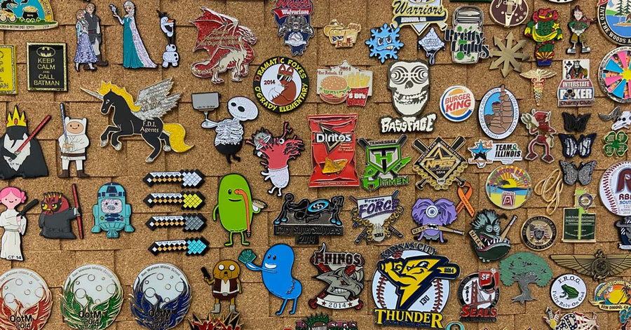 Top 10 Enamel Pin Manufacturers Ranked