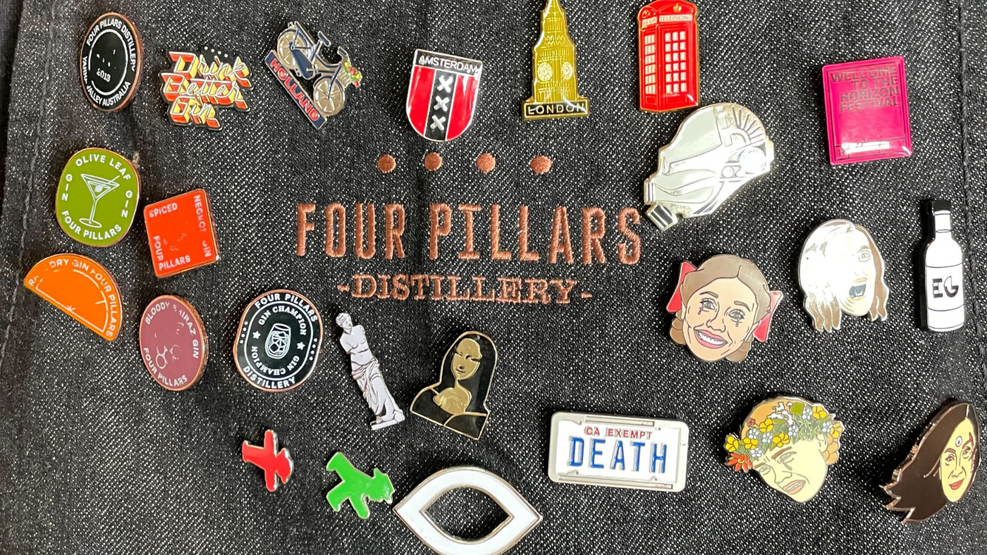Why is pin collecting so expensive?