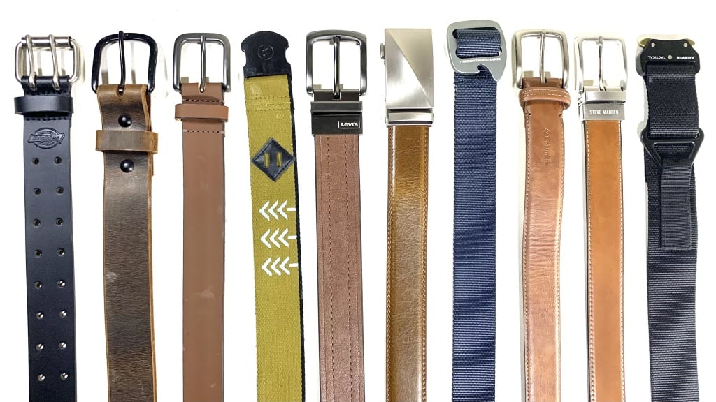 How to Make Custom Belts