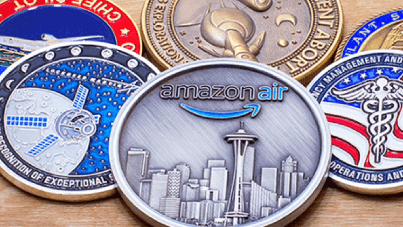 custom coins