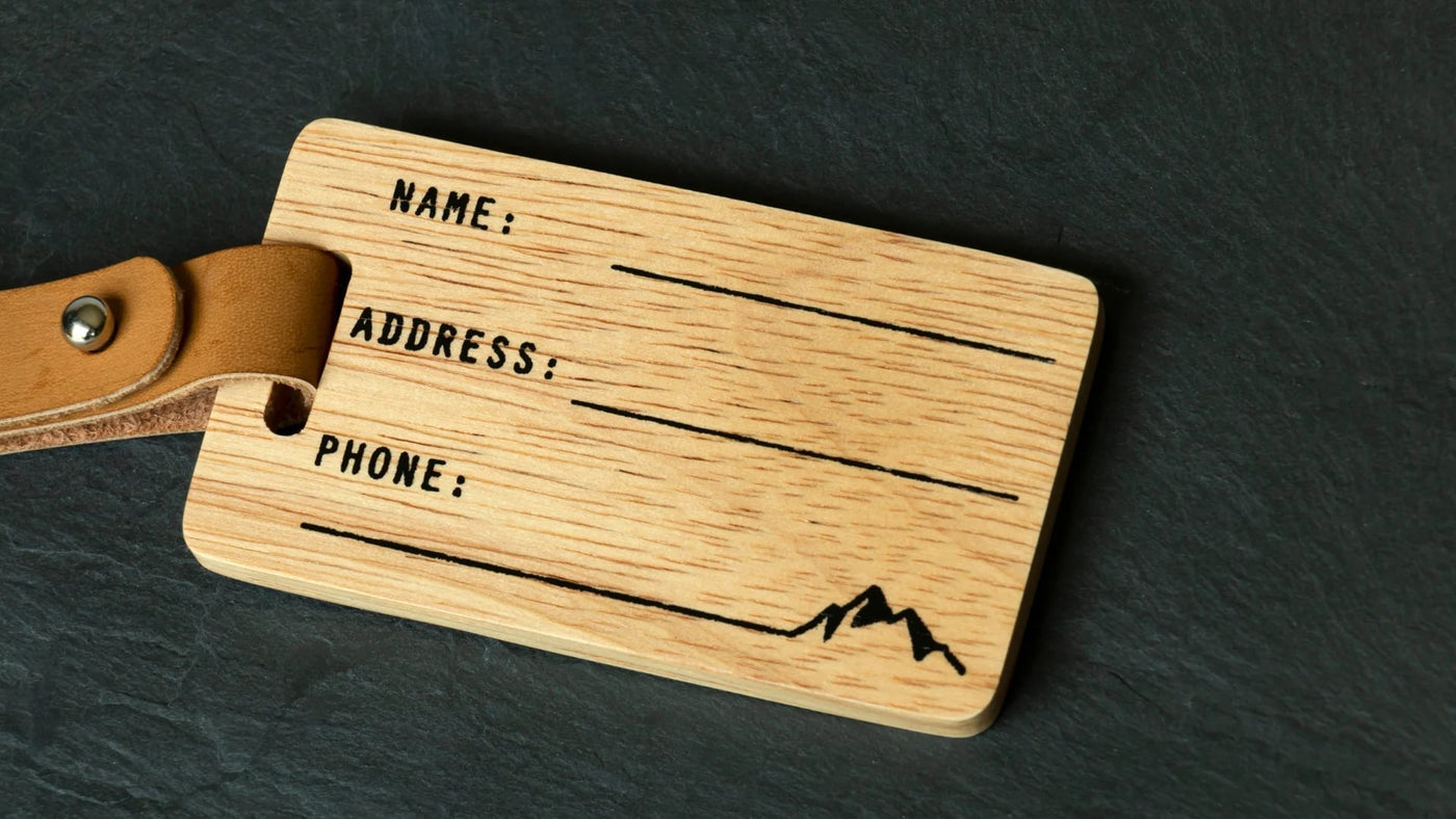 custom luggage tags