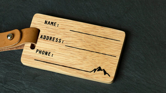 custom luggage tags