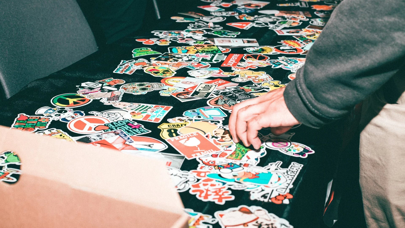  Custom Stickers