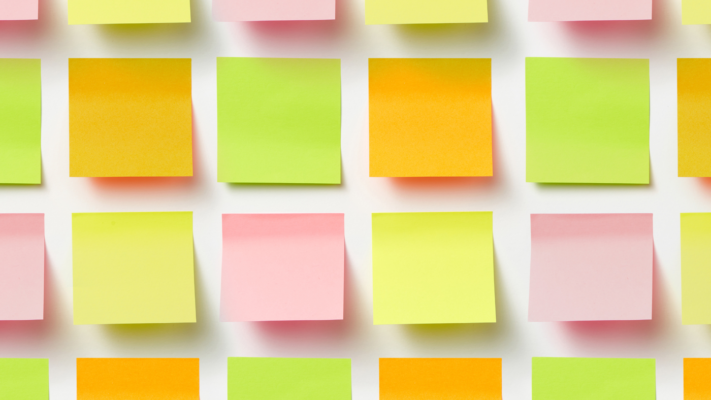 custom sticky note