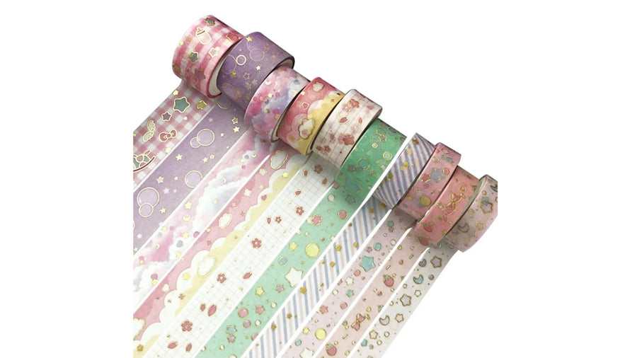 Custom Washi Tape Guide