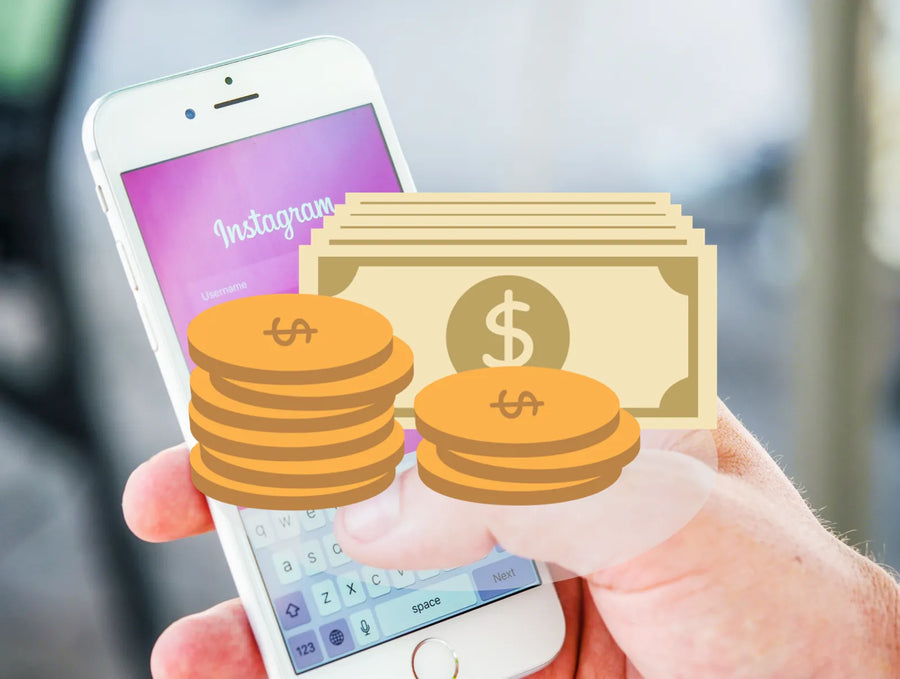 Hvordan jeg tjener 3.500 $ om måneden på min Instagram-konto