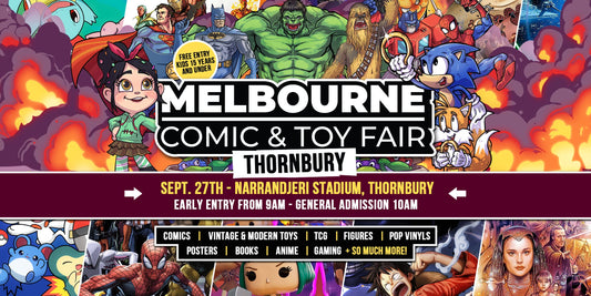 Melbourne Comic & Toy Fair Thornbury 2026