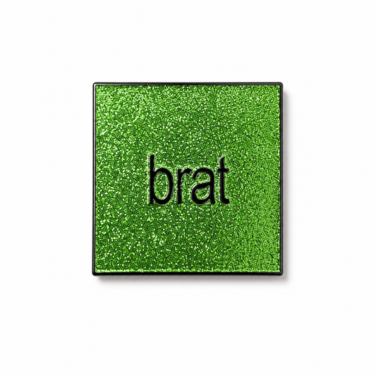 "BRAT" Album Charli xcx Enamel Pin 💚 - Pinlord.com - Enamel Pins - Pinlord.com - express cheap ethical custom products