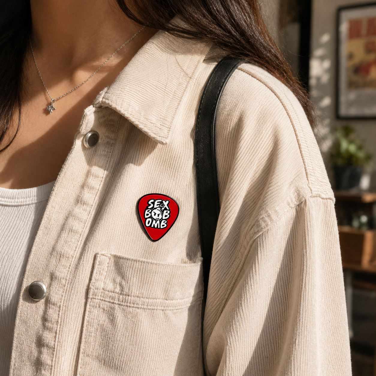 "Boom Goes the Rebel" Enamel Pin 💣