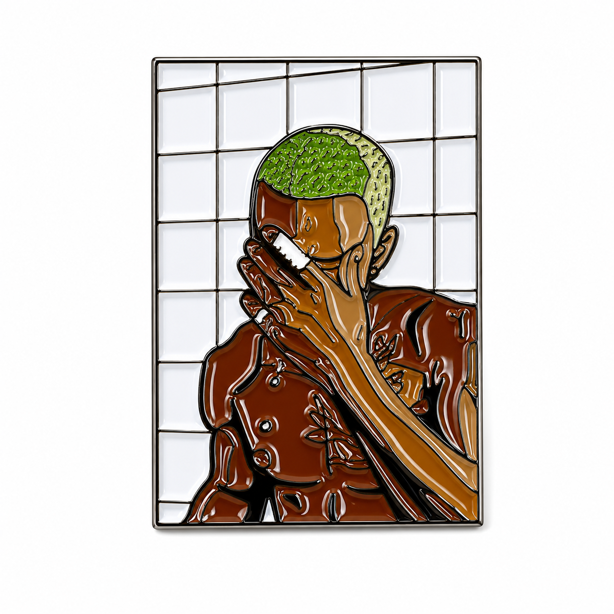 Frank Ocean's "Blond(e)" Album Enamel Pin 🎧 - Pinlord.com - Enamel Pins - Pinlord.com - express cheap ethical custom products
