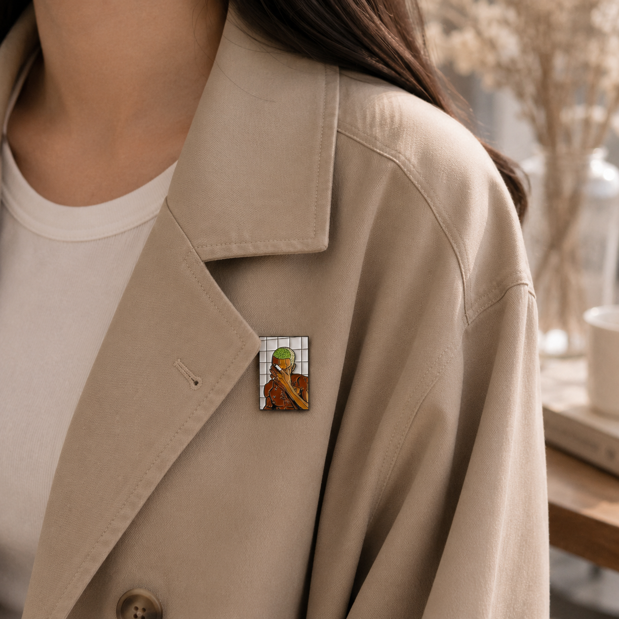 Frank Ocean's "Blond(e)" Album Enamel Pin 🎧 - Pinlord.com - Enamel Pins - Pinlord.com - express cheap ethical custom products