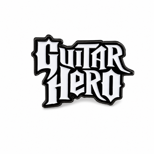 "Guitar Hero" Enamel Pin 🎸 - Pinlord.com - Enamel Pins - Pinlord.com - express cheap ethical custom products