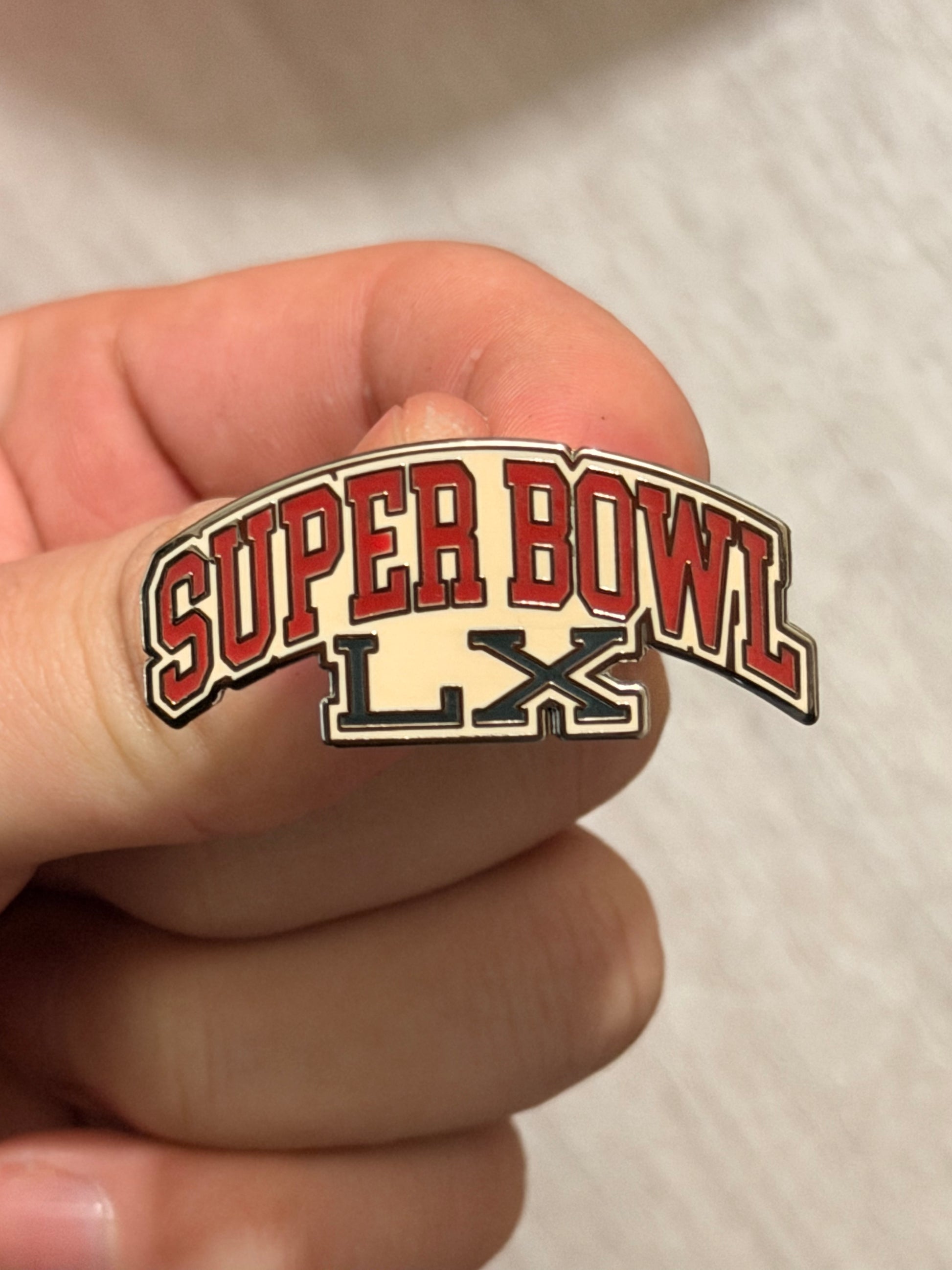 Game Day Ready: Custom Enamel Pins for Abercrombie & Fitch’s Pre-Super Bowl Event - Pinlord.com - Project - Abercrombie &Fitch - express cheap ethical custom products