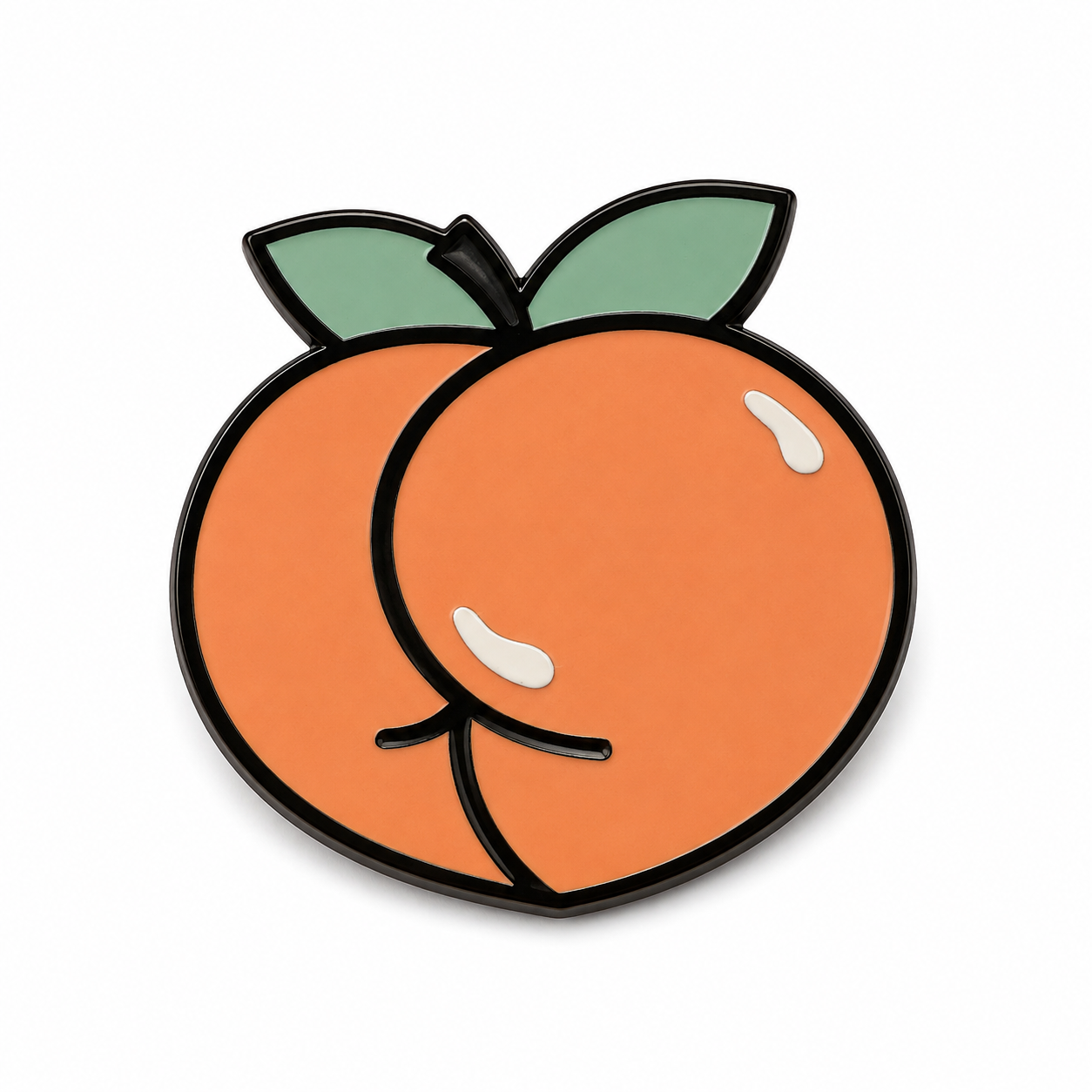 دبوس مينا «خوخة عصيرية» 🍑
