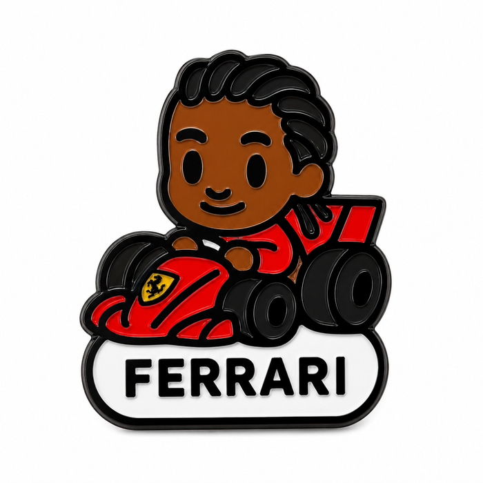 "Legendary Lewis Hamilton" Enamel Pin 🏎️ - Pinlord.com - Enamel Pin - Pinlord.com - express cheap ethical custom products