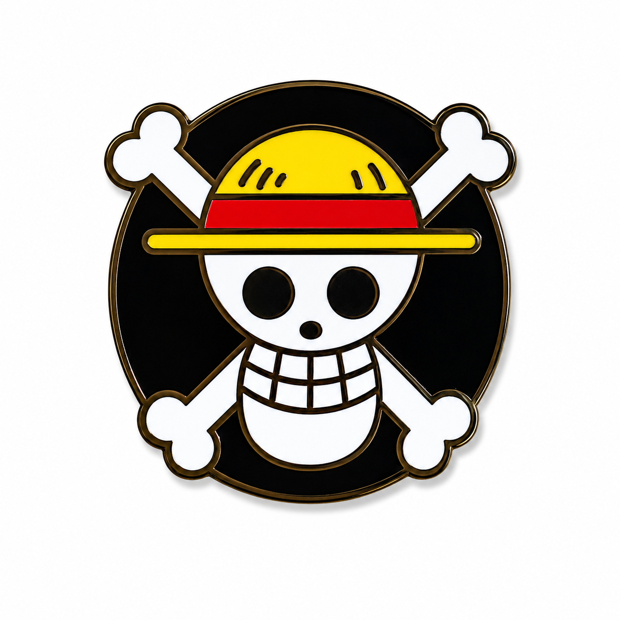 ON3.P/ECE Pirate Flag Enamel Pin 🏴 - Pinlord.com - Enamel Pins - Pinlord.com - express cheap ethical custom products