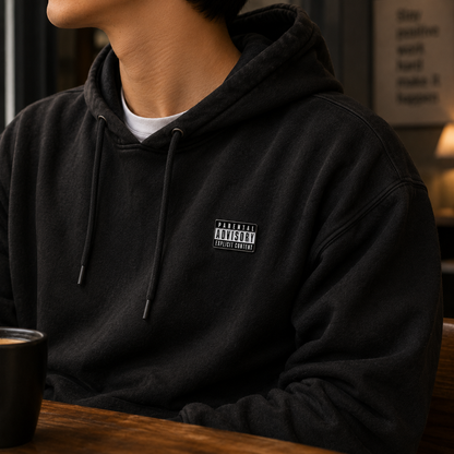 "Parental Advisory Explicit Content" Enamel Pin 🎬 - Pinlord.com - Enamel Pins - Pinlord.com - express cheap ethical custom products