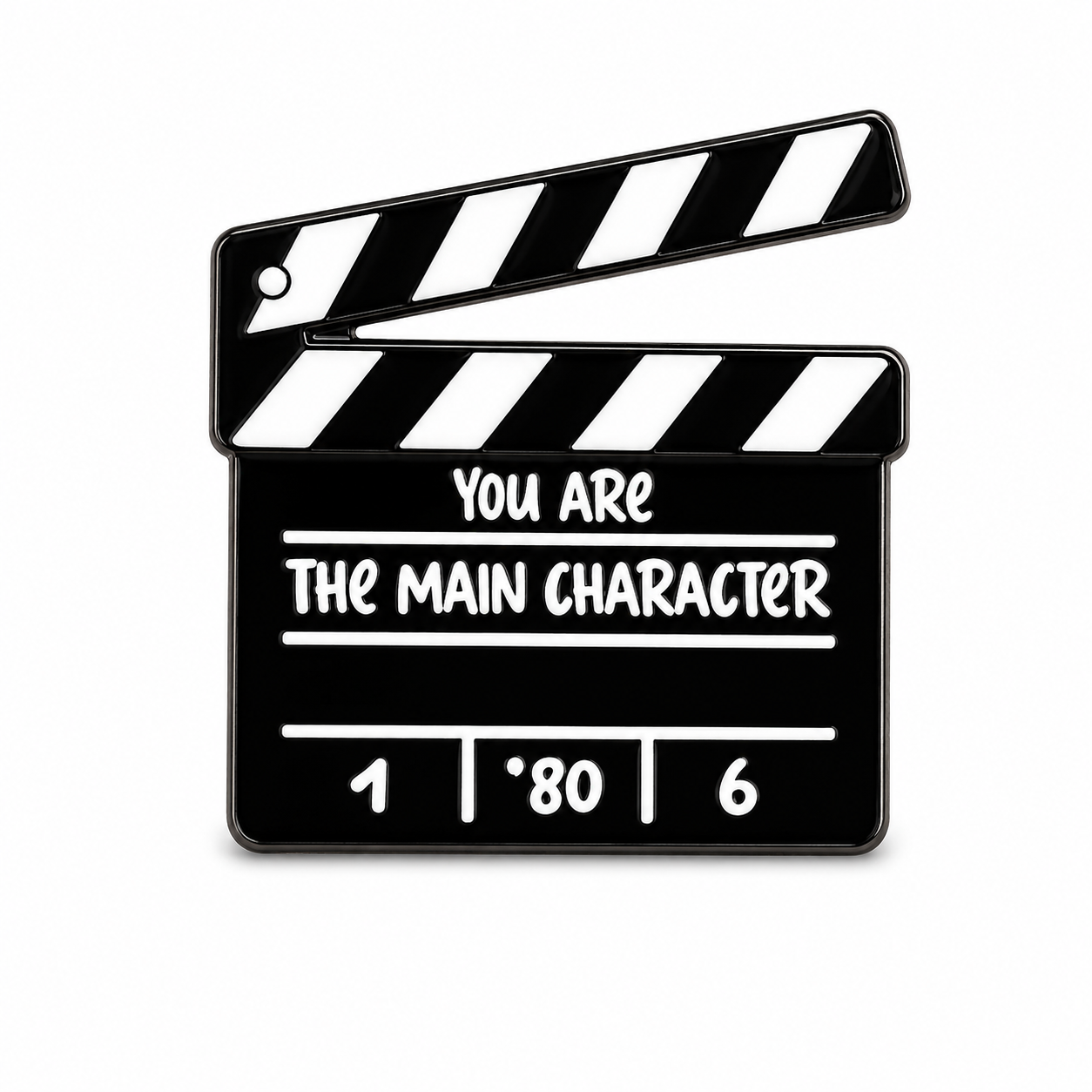 "You Are the Main Character" Enamel Pin 🎬 - Pinlord.com - Enamel Pins - Pinlord.com - express cheap ethical custom products
