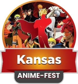 Kansas Anime-Fest 2026 convention graphic by Pinlord.com