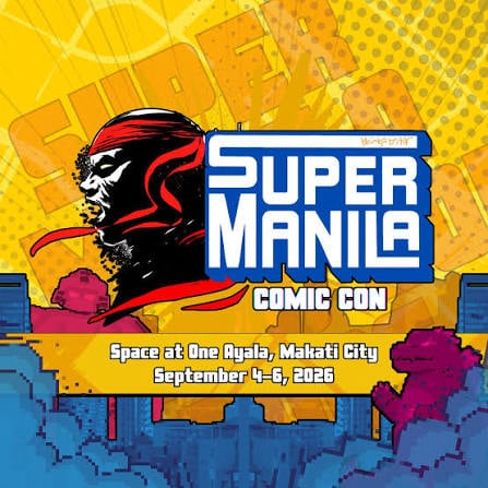 SuperManila Comic Con 2026