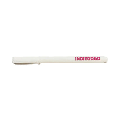 Image of Indiegogo x Pinlord crowdfunding project collaboration, showcasing custom merchandise and manufacturing for successful campaigns.