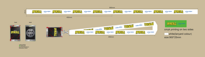 Screenshot of Invincible x Pinlord custom fan merchandise project featuring superhero-themed artwork and branding.