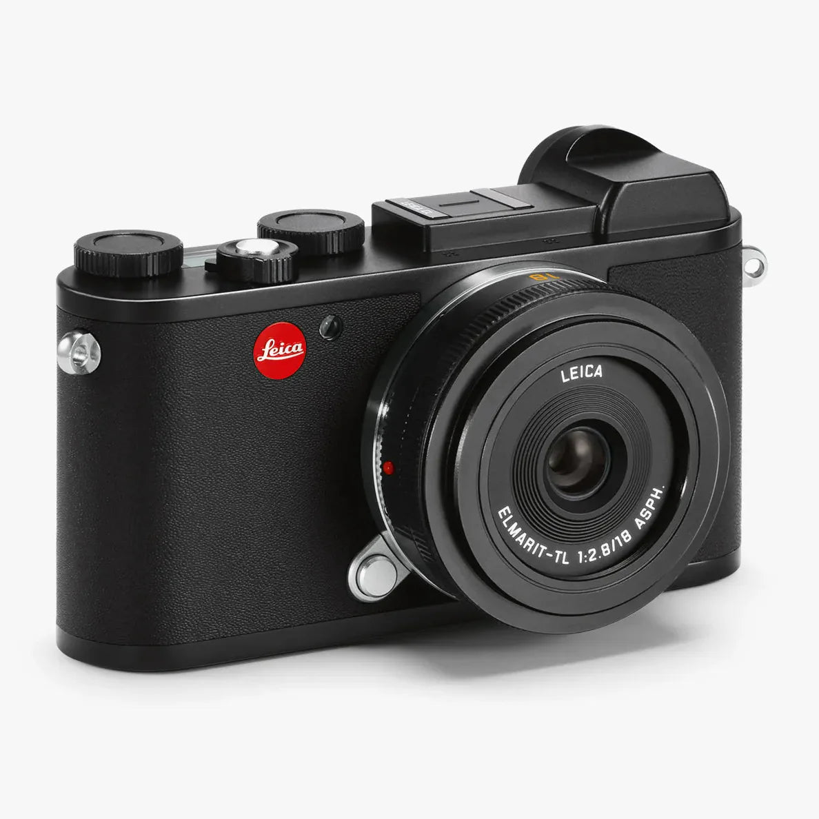 Leica x Pinlord custom enamel pins with luxury presentation, featuring detailed, colorful designs on a sleek background.