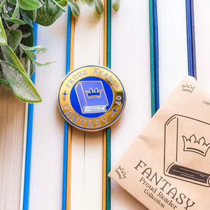 OwlCrate x Pinlord crafting magical fantasy-themed subscription box with various craft supplies and enchanting designs.