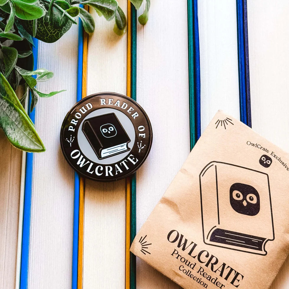 OwlCrate x Pinlord craft magical fantasy-themed subscription box with unique pins and crafting accessories for fantasy enthusiasts.