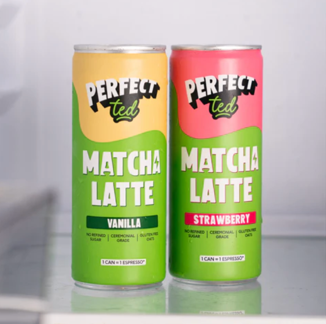 Custom plush keychain featuring a playful matcha theme, created by PerfectTed in collaboration with Pinlord.