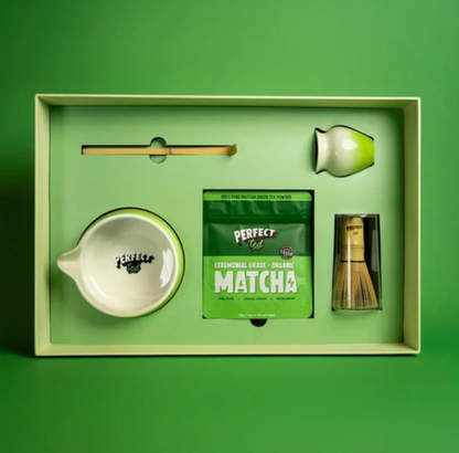 Custom plush keychains featuring playful matcha branding from PerfectTed x Pinlord, shown as colorful, soft plush toys.