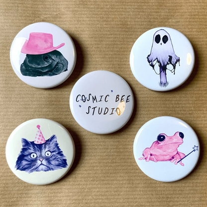 Custom Button Pins - Pinlord.com
