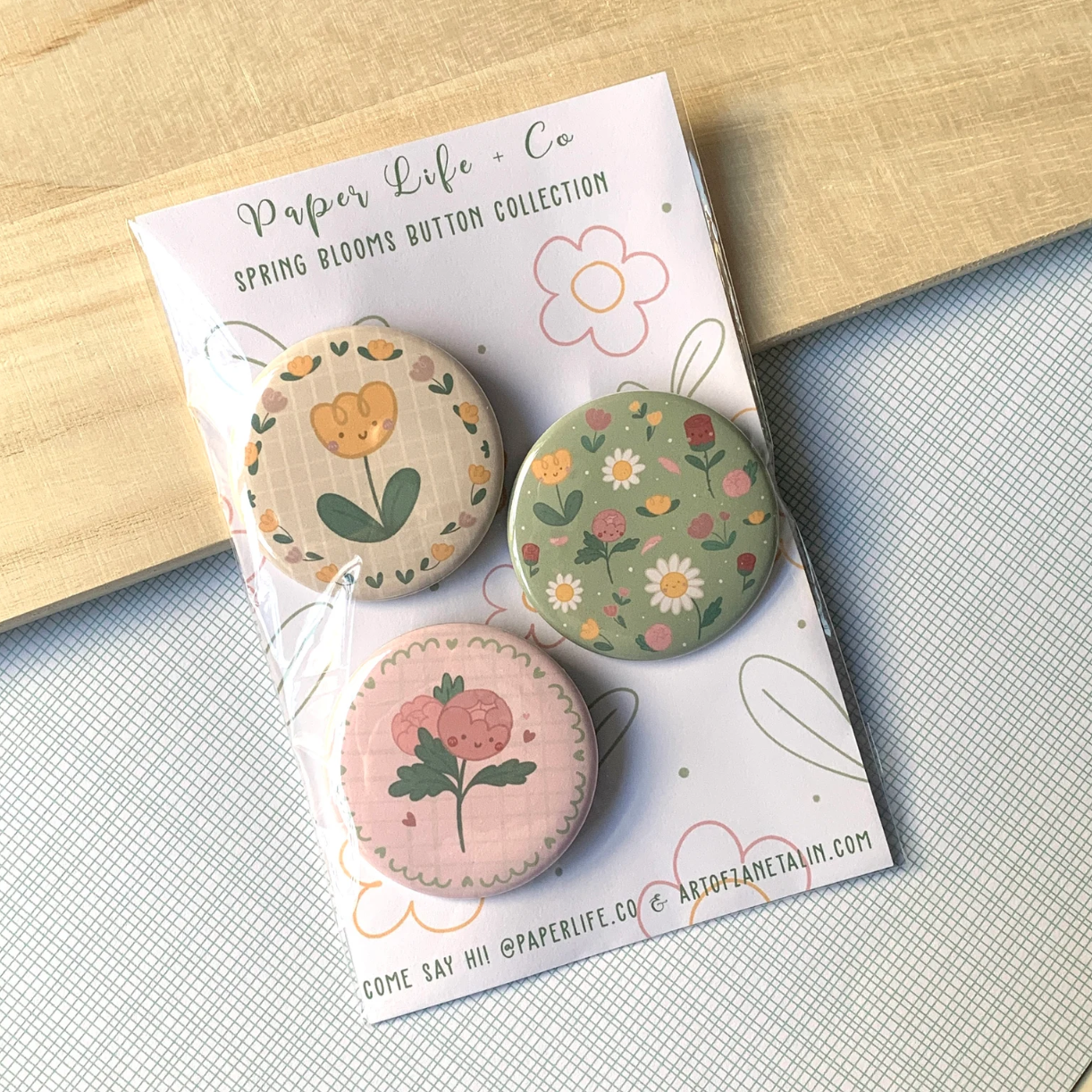 Custom Button Pins - Pinlord.com