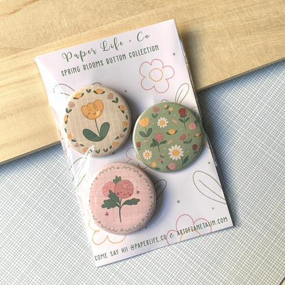 Custom Button Pins - Pinlord.com