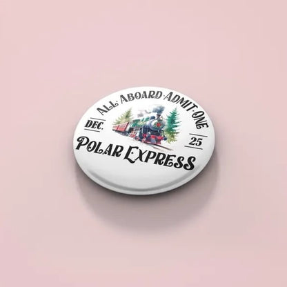Custom Button Pins badge set with colorful designs, featuring various sizes and styles on a plain background.