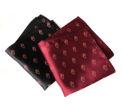 Custom human-themed bandanas by Pinlord.com featuring vibrant, personalized designs on soft fabric for versatile wear.